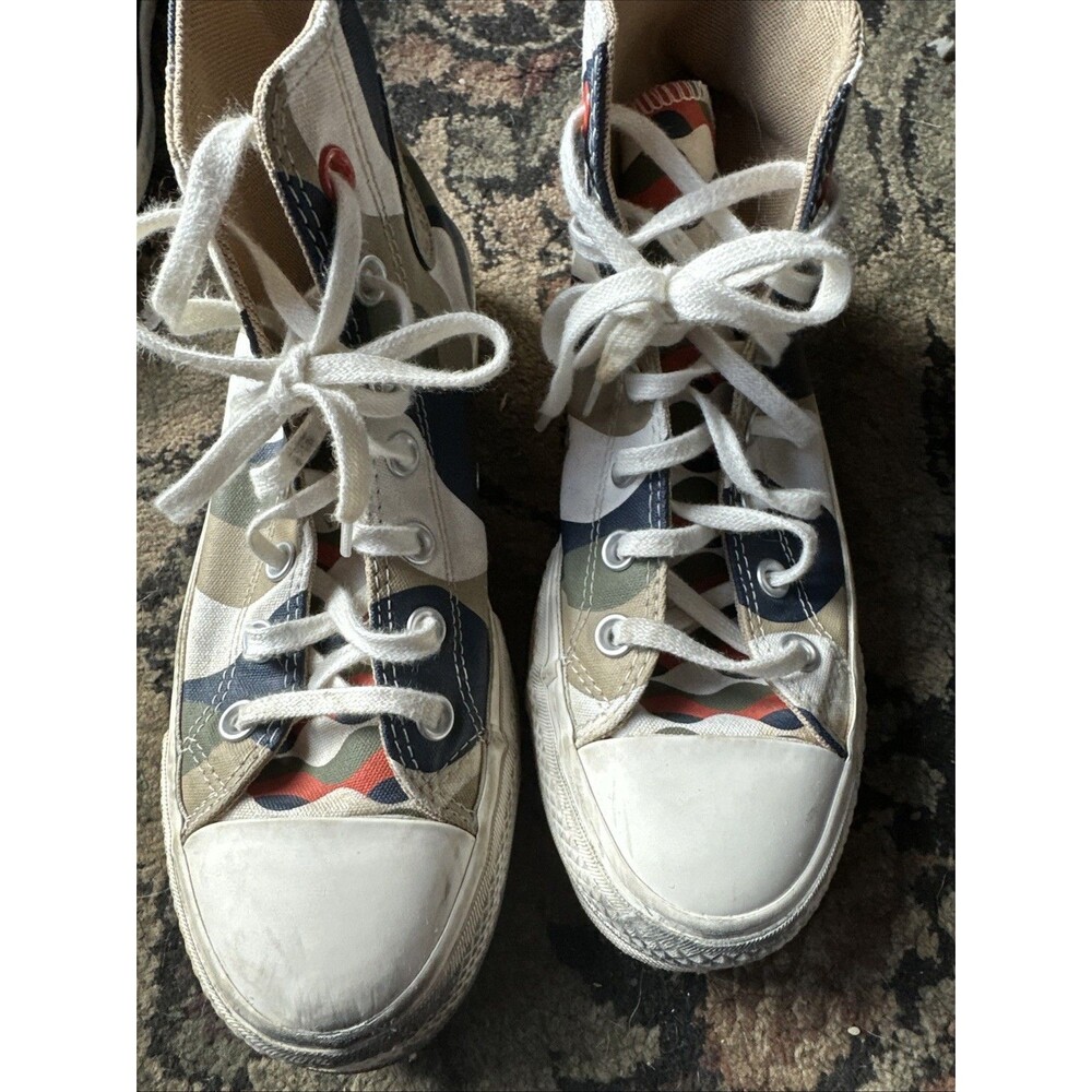 Converse All Star Lift Platform Hi Twisted Classics Obsidian Women's Size 6.5